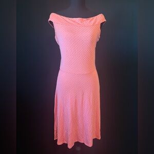 U.S. Polo Assn. Strapless Pink Dress